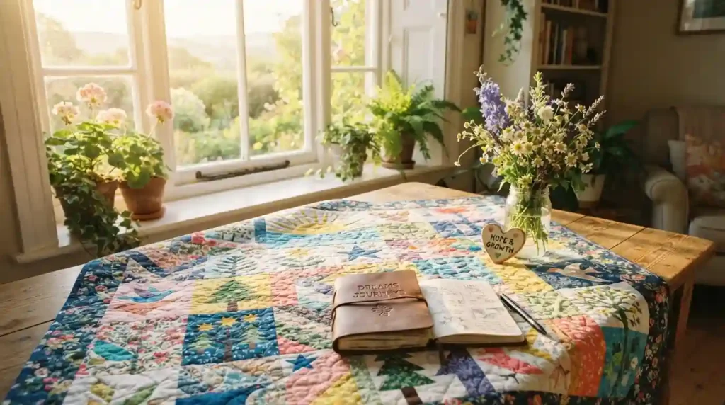 Inspirational Warm Wishes Quilt Pattern