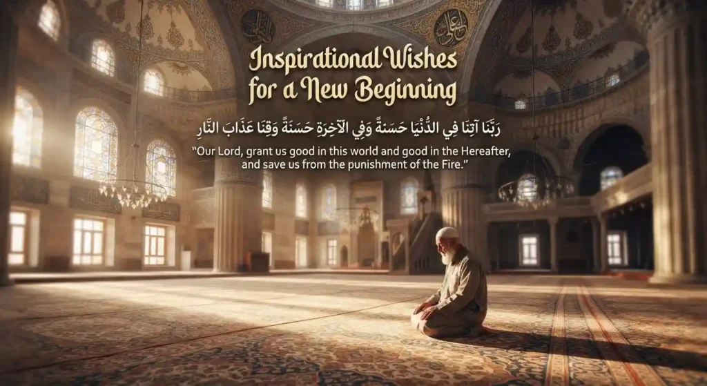 Inspirational Wishes for a New Beginning