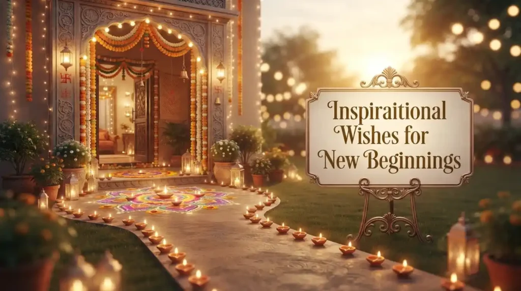 Inspirational Wishes For New Beginning