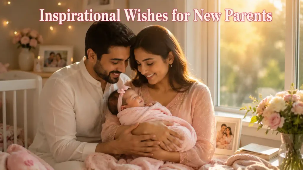 Inspirational Wishes for New Parents