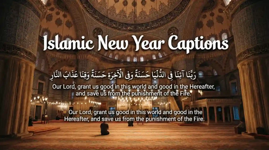 Islamic New Year Captions