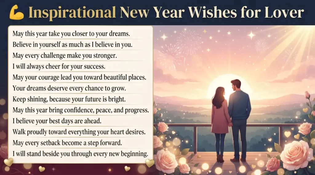 Inspirational Wishes for Your Partner
