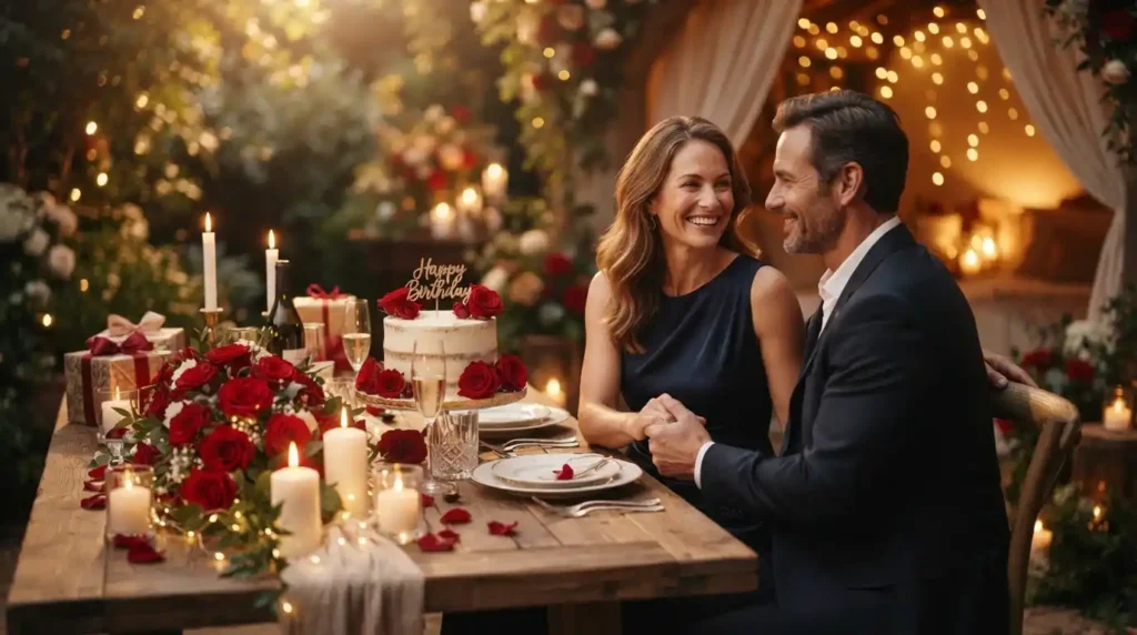 Romantic Birthday Wishes for Your Husband