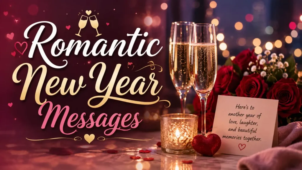 🥂 Romantic New Year Messages