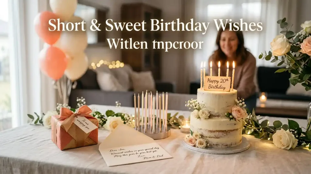 Short And Sweet Birthday Wishes