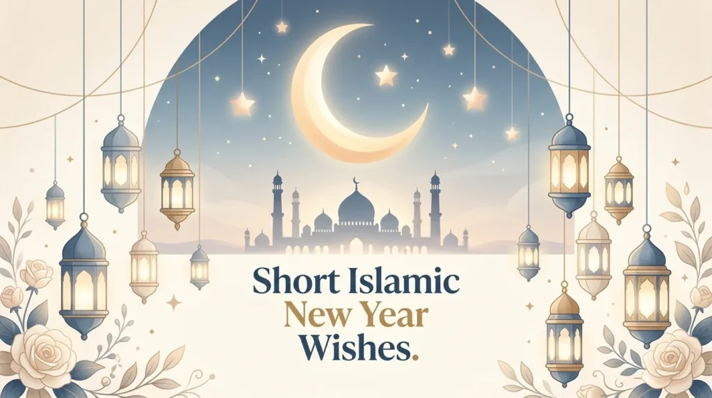 Short Islamic New Year Wishes