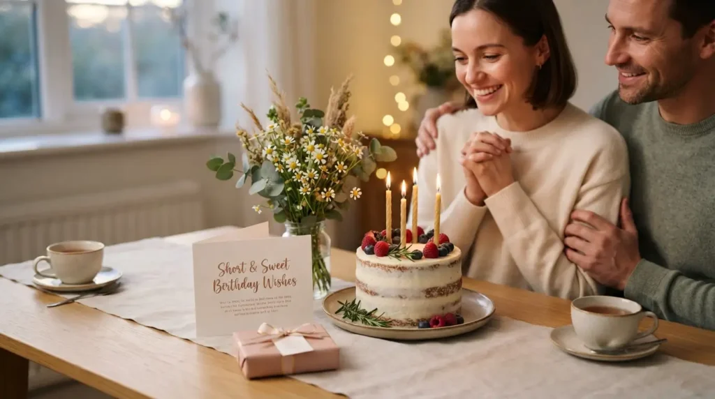 Short & Sweet Birthday Wishes