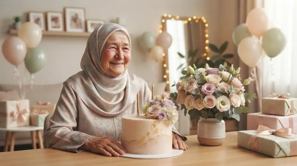 Short & Sweet Birthday Wishes for Grandmother