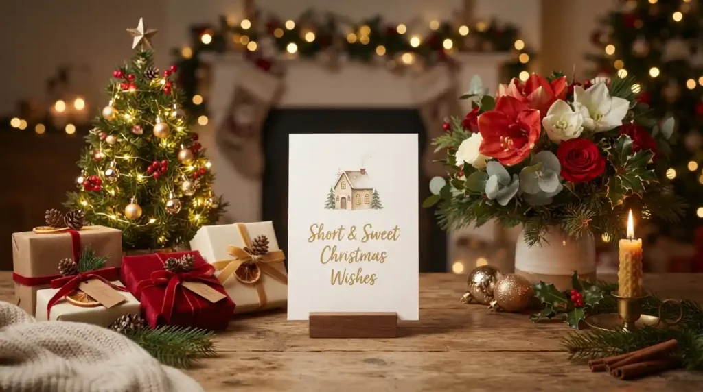 Short and Sweet Christmas Wishes