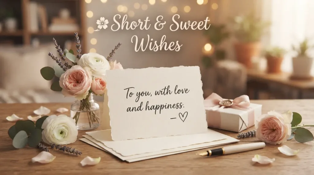 Short & Sweet Wishes