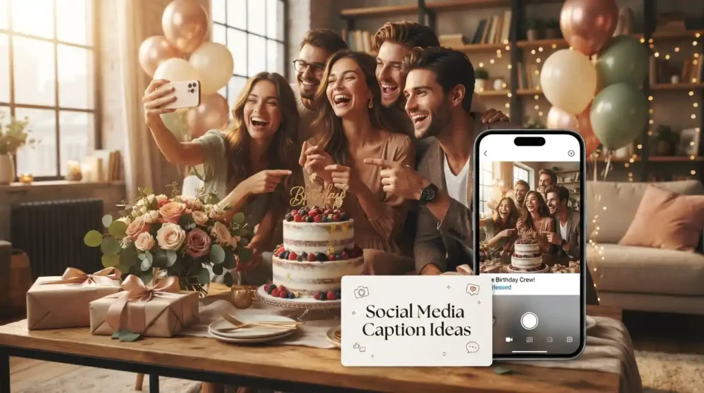 Social Media Birthday Captions