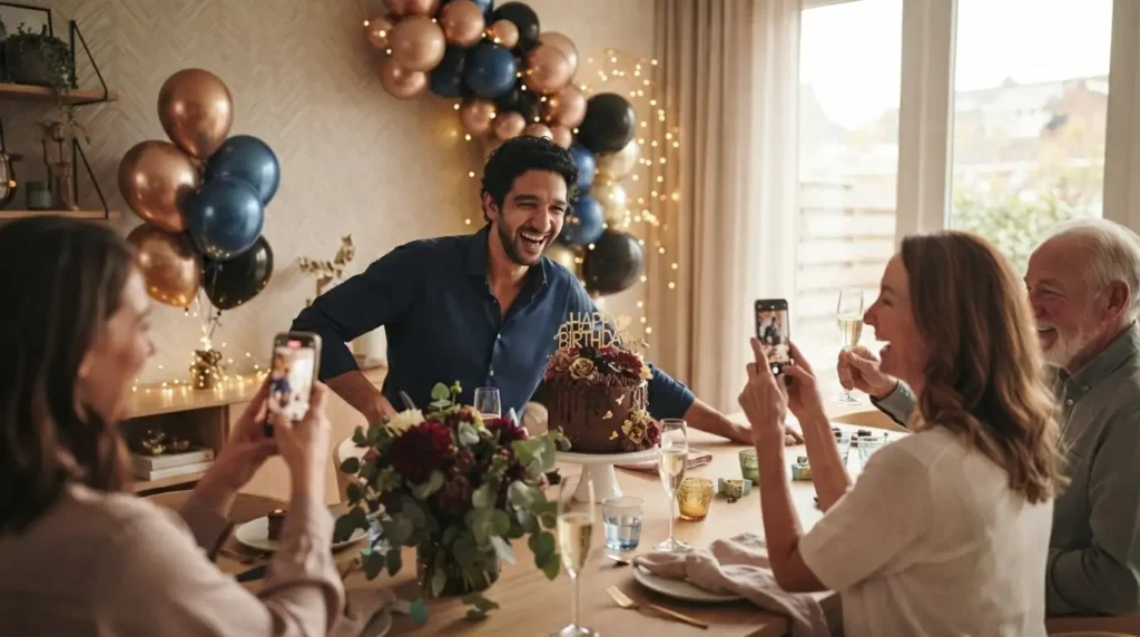 Social Media Birthday Captions