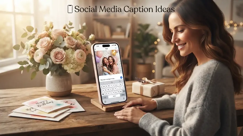 Social Media Caption Ideas