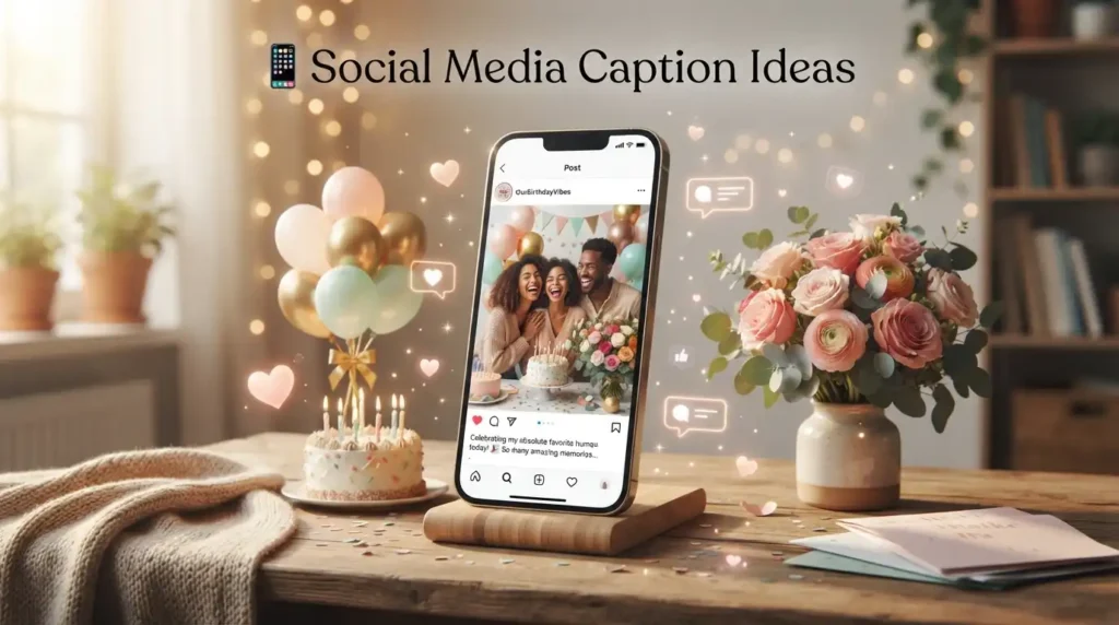 Social Media Caption Ideas