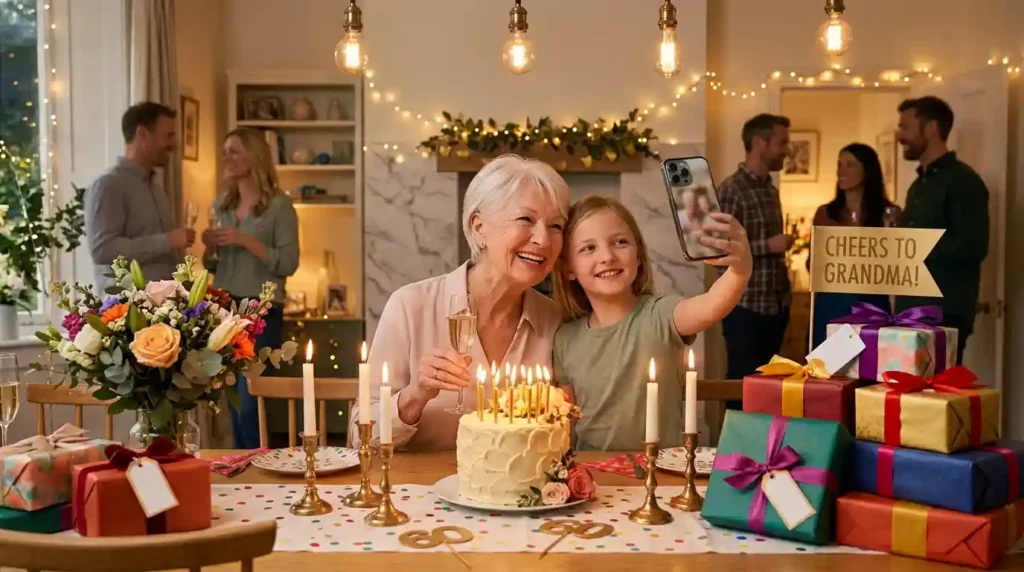 Social Media Caption Ideas for Grandmother