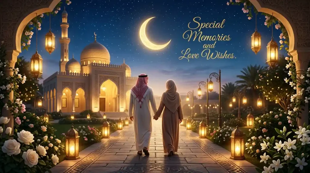 Special Memories and Love Wishes
