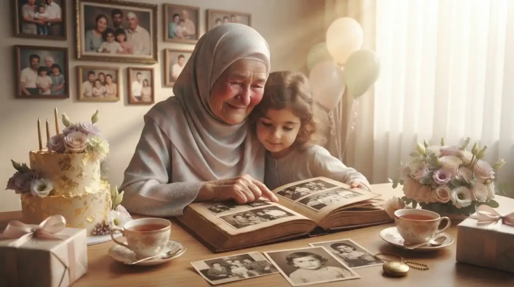 Special Memories Birthday Wishes for Grandmother