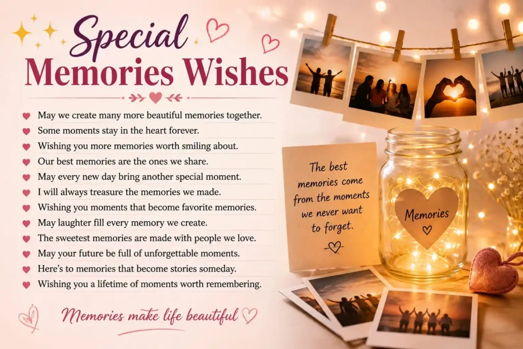 Special Memories Wishes