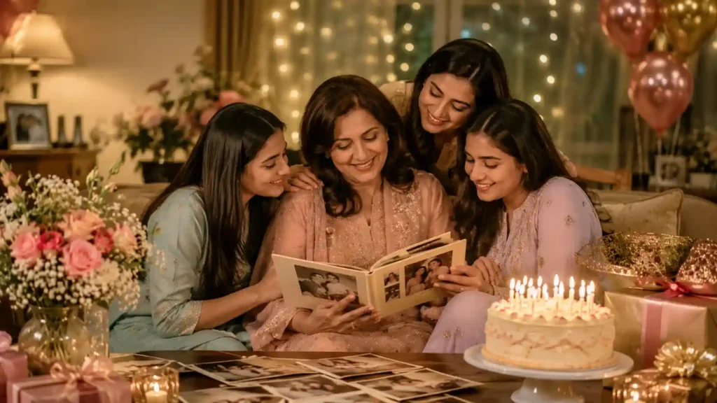 Special Memory Birthday Wishes for Aunty
