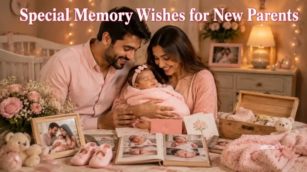 Special Memory Wishes for New Parents