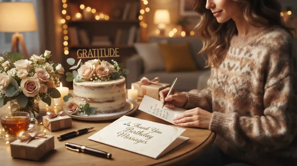 Thank You Free Animated Happy Birthday Messages