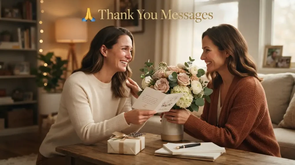 Thank You Messages