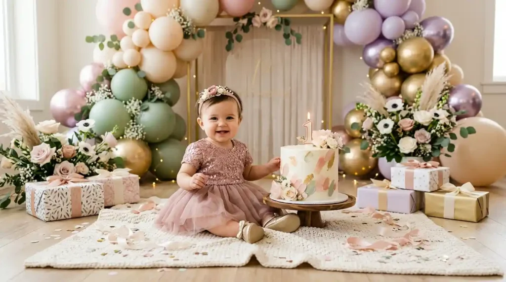 Trending Happy First Birthday Girl Wishes This Year