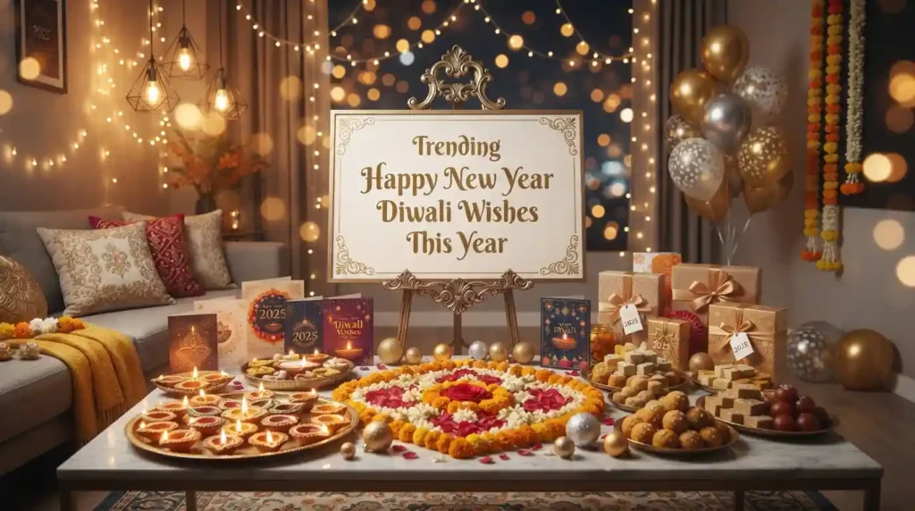 Trending Happy New Year Diwali Wishes This Year