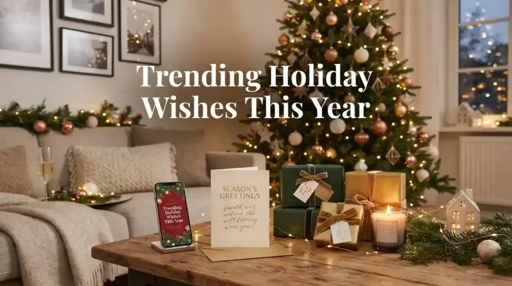 Trending Holiday Wishes This Year