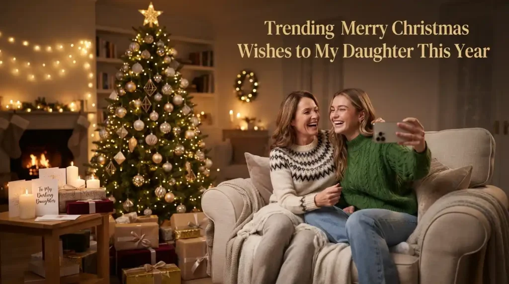 Trending Merry Christmas Wishes to My Daughter This Year