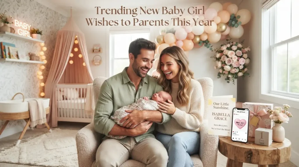 Trending New Baby Girl Wishes to Parents This Year