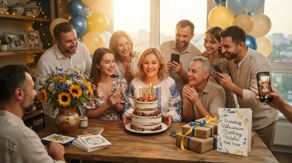 Trending Ukrainian Birthday Wishes This Year