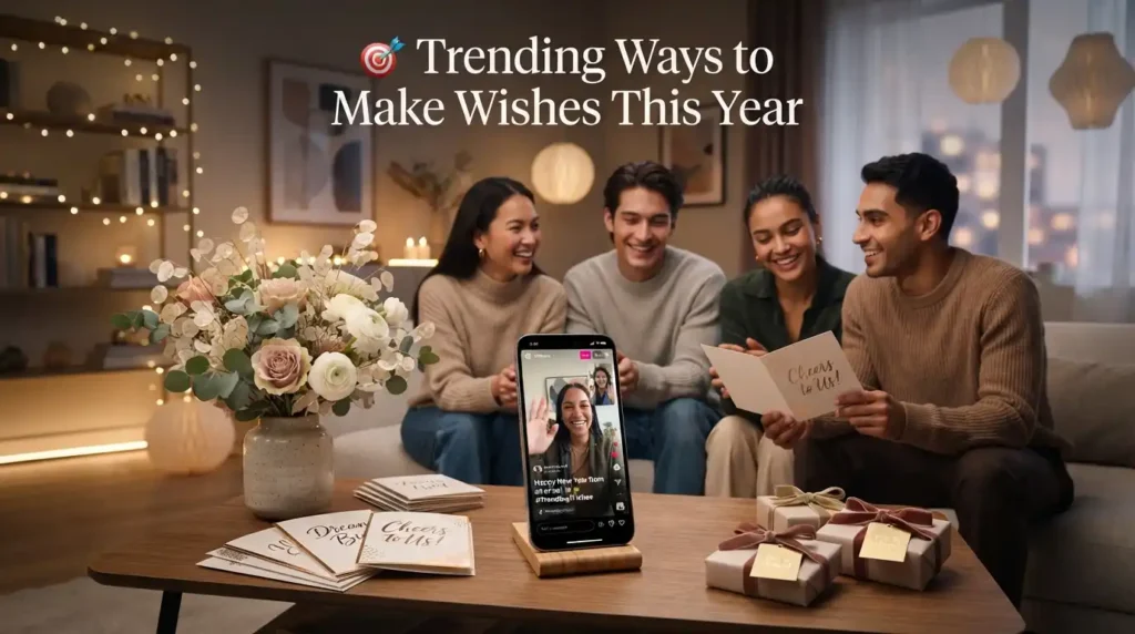 Trending Ways to Make Wishes This Year