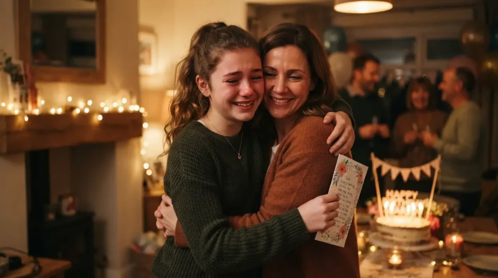 Emotional Birthday Messages for Teens