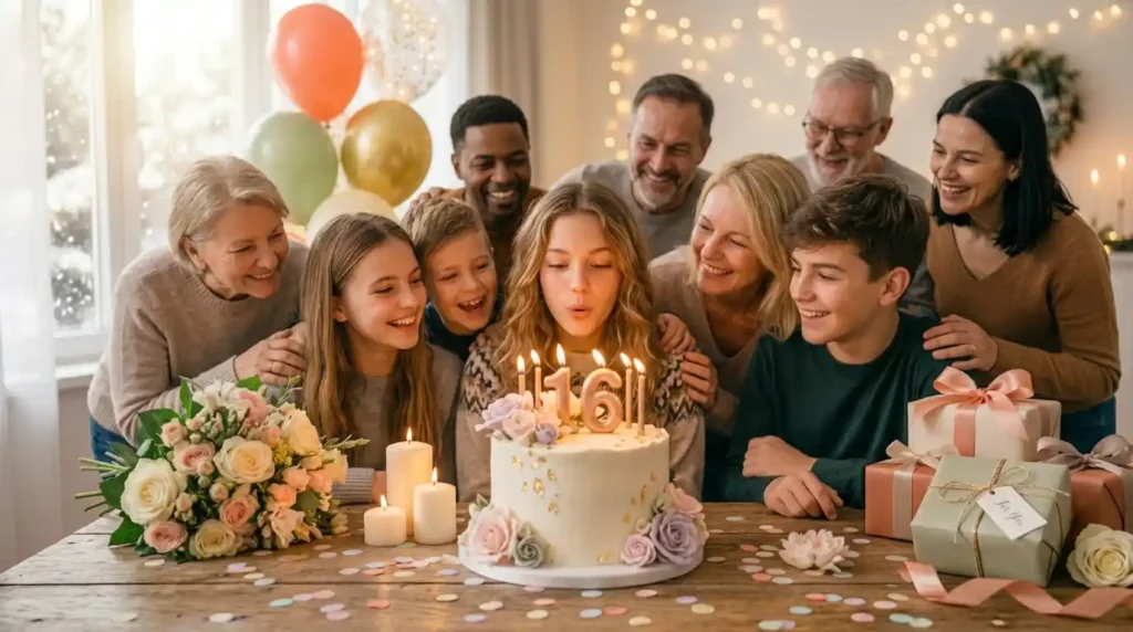 Family Birthday Wishes for a Teenager