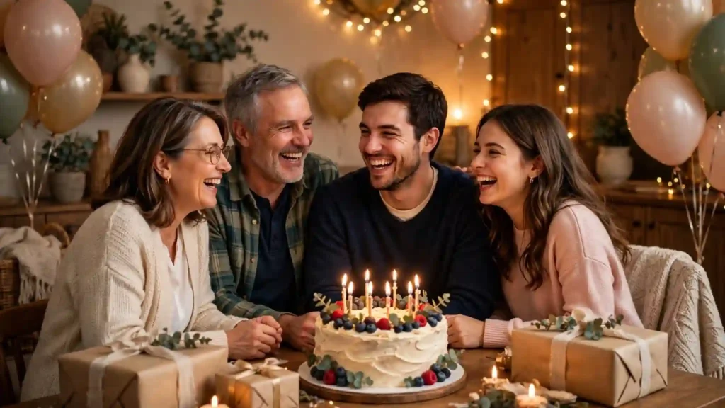 Family Birthday Wishes for Your Son