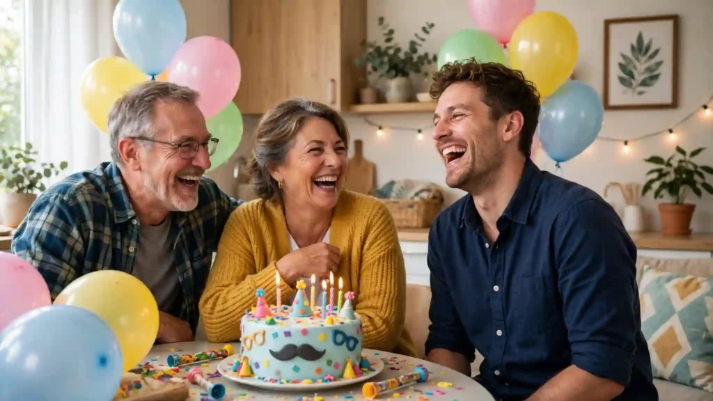 Funny Birthday Wishes for a Grown Son