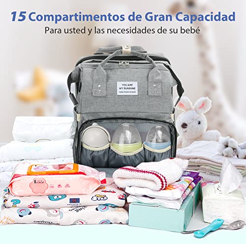 Mochila Pañalera MommyGo®