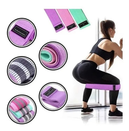 Bandas Elásticas Bootybands®