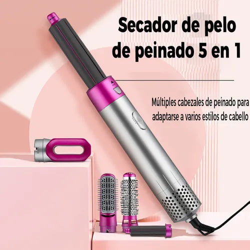 Cepillo Secador 5 en 1 GlowRush®