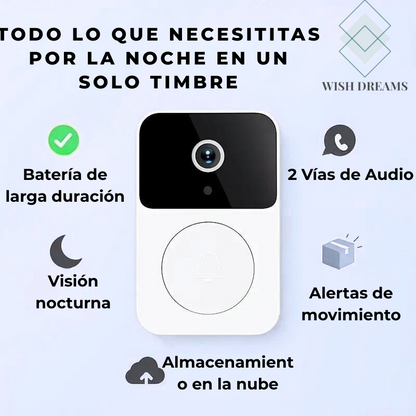 Timbre Inalámbrico VisionHome®