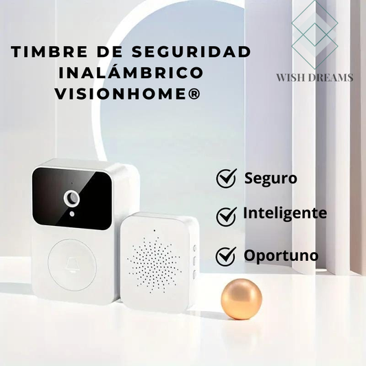 Timbre Inalámbrico VisionHome®