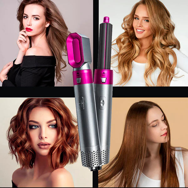 Cepillo Secador 5 en 1 GlowRush®