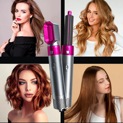 Cepillo Secador 5 en 1 GlowRush®