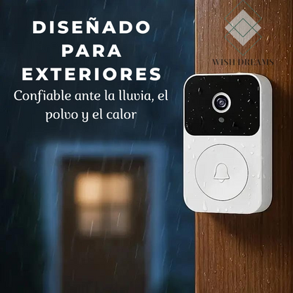 Timbre Inalámbrico VisionHome®