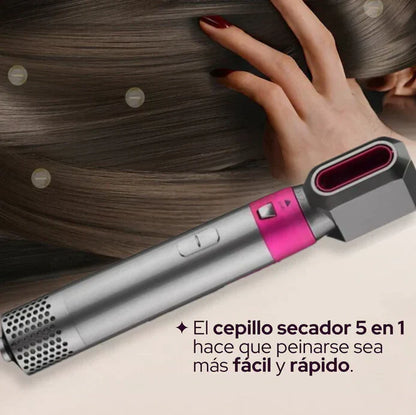 Cepillo Secador 5 en 1 GlowRush®