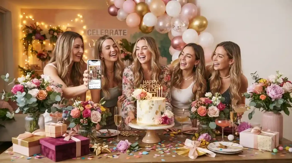 Birthday Caption Ideas for Social Media
