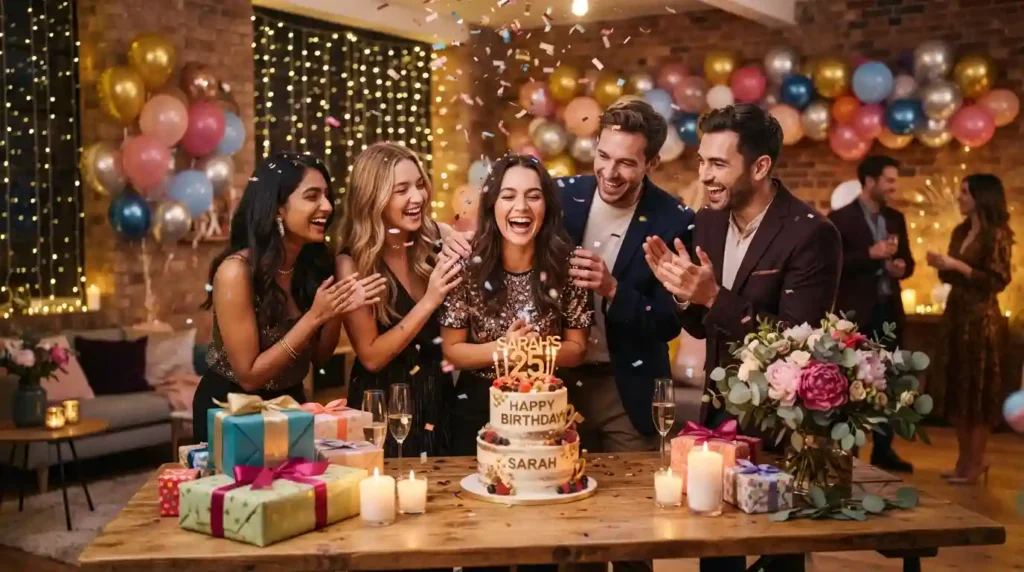 Birthday Celebration Wishes for a Friend