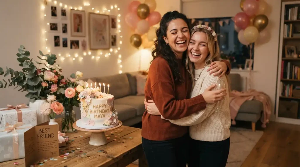 Birthday Wishes for a Best Friend