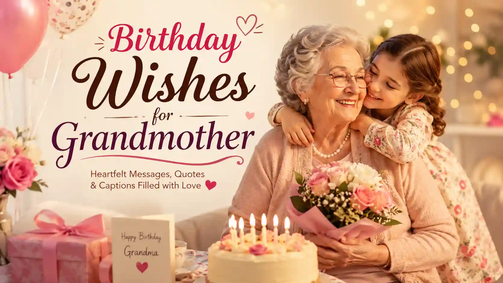 Birthday Wishes for Grandmother